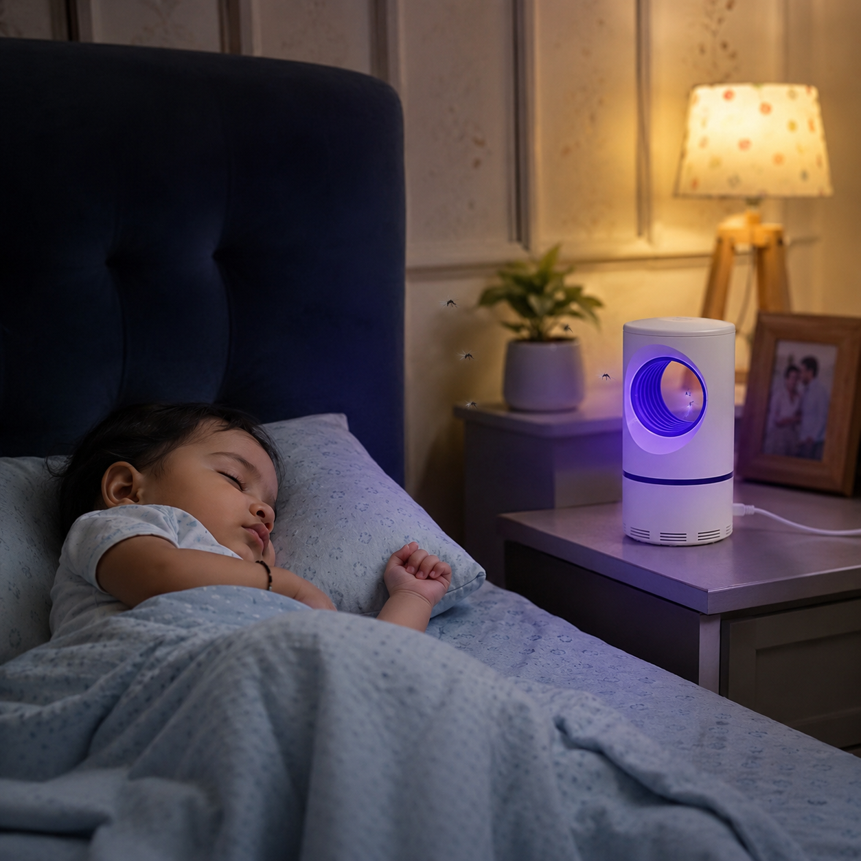 ⚡ 50% OFF Today – Portable Mosquito Killer Lamp